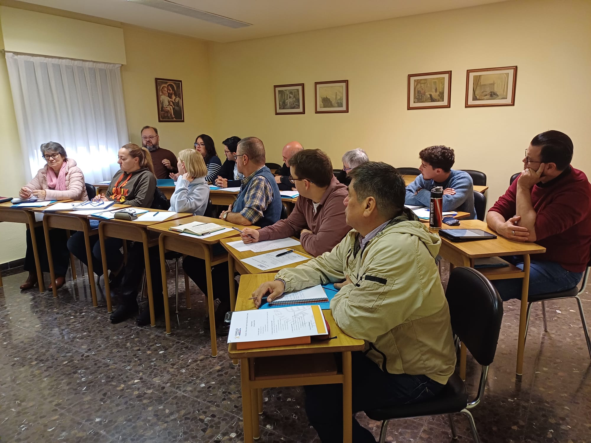Participación de la Delegación en el Curso de formación para Agentes de Pastoral con personas migrantes