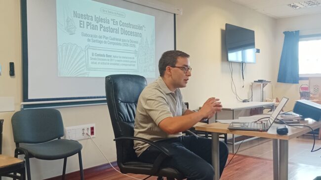 Luis charla